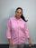 Plus Size Broderie Sleeve Button Shirt