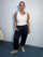 Wholesale Plus Size Relaxed Fit Elastic Waist Trousers | One Size